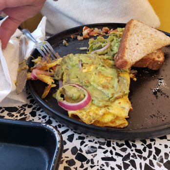 The Place 2 Be - Uhhh this California Omlette was bland No Their chicken & waffles were tenders Gotta do better - Breakfast & Brunch Near Me - New Haven, Connecticut The Place 2 Be - Uhhh this California Omlette was bland No Their chicken & waffles were tenders Gotta do better - Breakfast & Brunch Near Me - New Haven, Connecticut