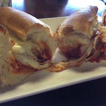 Giovanni's Pizzeria - Meatball Parmesan Sandwich - Pizza Near Me - Sunnyvale, California Giovanni's Pizzeria - Meatball Parmesan Sandwich - Pizza Near Me - Sunnyvale, California