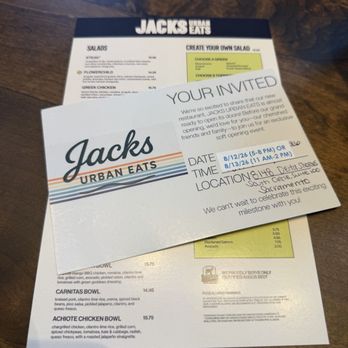 Jacks Urban Eats - Friends and Family Soft Opening - American Near Me - Sacramento, California Jacks Urban Eats - Friends and Family Soft Opening - American Near Me - Sacramento, California