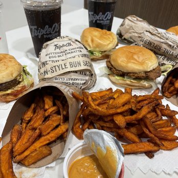 Triple O's - a variety of burgers and fries - Fast Food Near Me - Vancouver, British Columbia Triple O's - a variety of burgers and fries - Fast Food Near Me - Vancouver, British Columbia