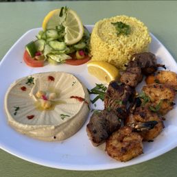 Chicken Kabob Plate