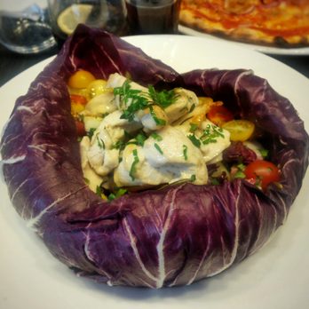 Civilta Del Bere - Romeinse sla met kip (16.5 €). - Italian Near Me - Antwerp, VAN
