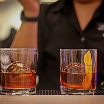 Luvwoo Bar - two glasses of alcohol - Cocktail Bars Near Me - Saint Louis, Missouri