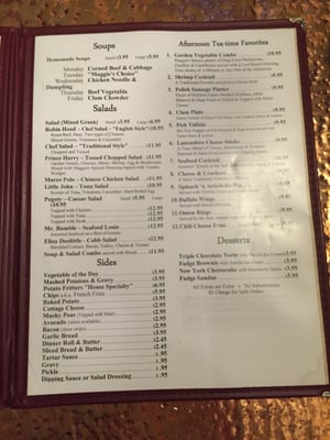 Menu photo 5 Maggie's Pub Santa Fe Springs, CA Menu photo 5 Maggie's Pub Santa Fe Springs, CA