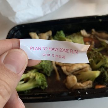 Desert Jade - Chicken and broccoli with added soy sauce to brown the broth.... - Chinese Near Me - Phoenix, Arizona