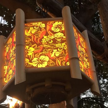 The Tropical Hideaway - The entryway Tiki Room lanterns are great - Ice Cream & Frozen Yogurt Near Me - Anaheim, California The Tropical Hideaway - The entryway Tiki Room lanterns are great - Ice Cream & Frozen Yogurt Near Me - Anaheim, California