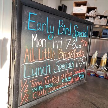 Hot off the Griddle - Early Bird Special and Lunch Specials - Breakfast & Brunch Near Me - Rocklin, California