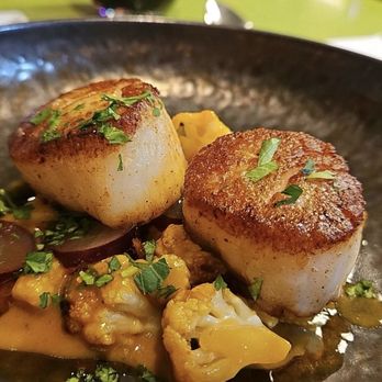 Liberty - Scallops - Tapas/Small Plates Near Me - Fort Myers, Florida Liberty - Scallops - Tapas/Small Plates Near Me - Fort Myers, Florida