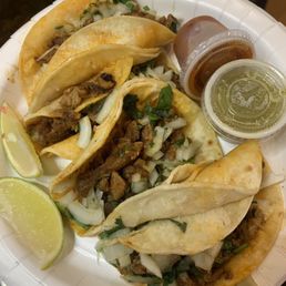 Spicy pork tacos Spicy pork tacos
