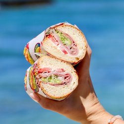Sandwich perfect for beach and picnic from Timmy T's Sandwich Shop