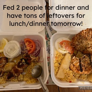 Tom & Jerry's - Chicken Kabob Plate - Burgers Near Me - Chicago, Illinois Tom & Jerry's - Chicken Kabob Plate - Burgers Near Me - Chicago, Illinois