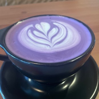 Side Practice Coffee - Ube Steamer- special request for no caffeine. - Coffee & Tea Near Me - North Chicago, Illinois