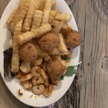 Kravers Seafood Mobile - Popcorn shrimp (grilled) basket - Seafood Near Me - Mobile, Alabama Kravers Seafood Mobile - Popcorn shrimp (grilled) basket - Seafood Near Me - Mobile, Alabama