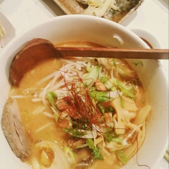 Ramen Wasabi - Spicy garlic miso ramen - Ramen Near Me - Chicago, Illinois Ramen Wasabi - Spicy garlic miso ramen - Ramen Near Me - Chicago, Illinois