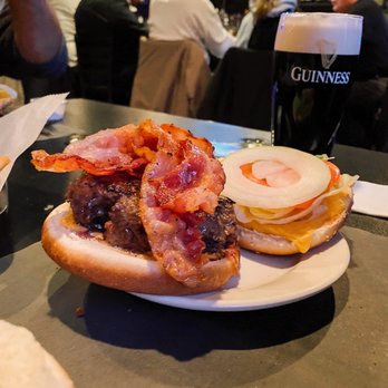 Krug's Tavern - Bacon hamburger - Dive Bars Near Me - Newark, New Jersey Krug's Tavern - Bacon hamburger - Dive Bars Near Me - Newark, New Jersey