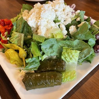 Bella Italia - Greek Salad . So tasty it didnmt even need the dressing - Pizza Near Me - Denver, Colorado Bella Italia - Greek Salad . So tasty it didnmt even need the dressing - Pizza Near Me - Denver, Colorado