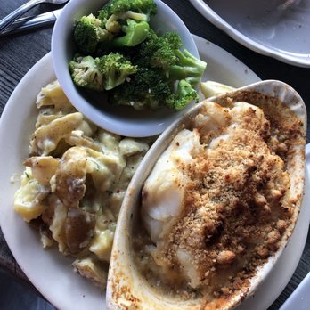 Quito's - Lemon Butter Baked Fish - Seafood Near Me - Bristol, Rhode Island