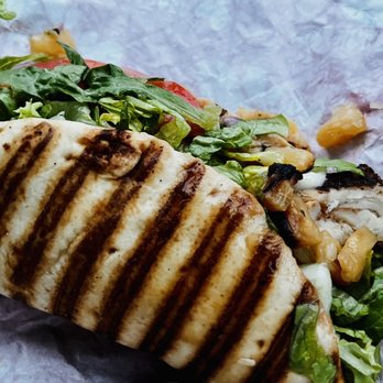 Tropical Smoothie Cafe - Chicken NEW TROPICAL TERIYAKI FLATBREAD - Juice Bars & Smoothies Near Me - North Providence, Rhode Island Tropical Smoothie Cafe - Chicken NEW TROPICAL TERIYAKI FLATBREAD - Juice Bars & Smoothies Near Me - North Providence, Rhode Island