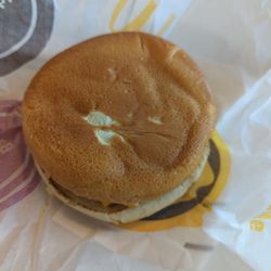 McDonald's - Double cheeseburger no pickles