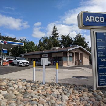 ARCO - Store front - Gas Stations Near Me - Fair Oaks, California