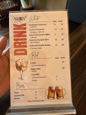 Menu photo 5 Aroy Thai Bistro Hercules, CA