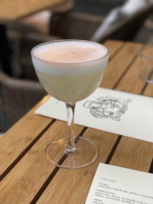 Leche de Tigre Cebicheria Peruana by null