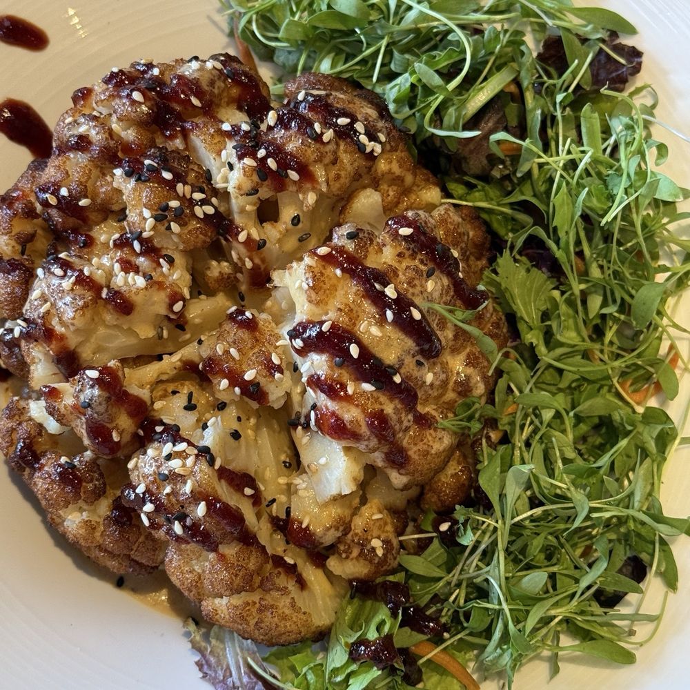 Zama San Diego - Cauliflower - Latin American Near Me - San Diego, California