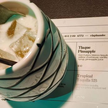 La Pina - Tlaque Pineapple - Bars Near Me - Milwaukee, Wisconsin