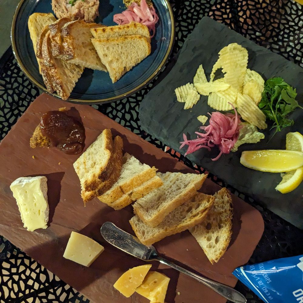Haley Henry Wine Bar - Duck rillette, 3 cheese plate - Wine Bars Near Me - Boston, Massachusetts Haley Henry Wine Bar - Duck rillette, 3 cheese plate - Wine Bars Near Me - Boston, Massachusetts