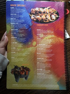 Menu photo 6 Los Amigos Locos Cleveland, OH