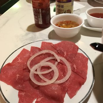 Pho Today - Raw beef on side - Vietnamese Near Me - Jacksonville, Florida