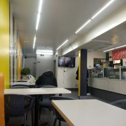 Charms Jerk Hut - Interior.