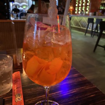 The Grass Skirt - Aperol Spritz - Tiki Bars Near Me - San Diego, California The Grass Skirt - Aperol Spritz - Tiki Bars Near Me - San Diego, California