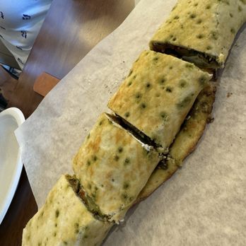 Zaatar N More - Vegetable Zaatar Wrap - Pizza Near Me - Northridge, California