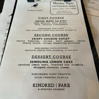 Kindred Fare - New American Near Me - Geneva, New York Kindred Fare - New American Near Me - Geneva, New York