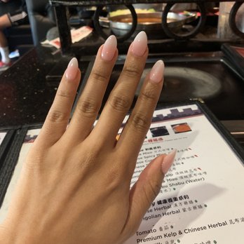 Maison Nail Spa - Love the ombré gel x nails! - Nail Salons Near Me - Pasadena, California Maison Nail Spa - Love the ombré gel x nails! - Nail Salons Near Me - Pasadena, California