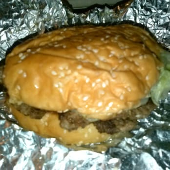 Z-Burger - In fairness, the bun looked fresh as it was being made and this is the view after driving home. - Hot Dogs Near Me - Washington, DC, District of Columbia