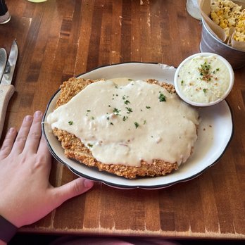 Moonshine Grill - Chicken fried steak - Southern Near Me - Austin, Texas