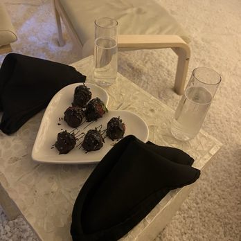Natural Healing Day Spa - Champagne chocolate covered strawberries salt room - Float Spa Near Me - Orange Park, Florida Natural Healing Day Spa - Champagne chocolate covered strawberries salt room - Float Spa Near Me - Orange Park, Florida