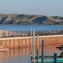 Drifters Bar & Grille - Water view
