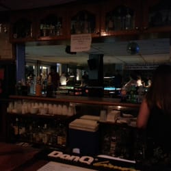Country Pizza - The pool room and bar