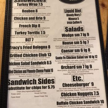 Bank Street Cafe - Menu for lunch - Cafes Near Me - Griffin, Georgia