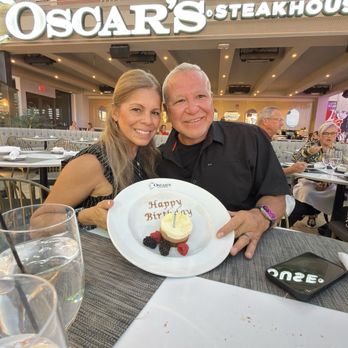 Oscar's Steakhouse - Birthday with family - Steakhouses Near Me - Las Vegas, Nevada