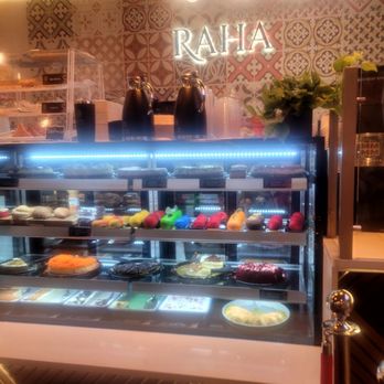 Raha Coffee House - Dessert Counter - Coffee & Tea Near Me - Buffalo, New York Raha Coffee House - Dessert Counter - Coffee & Tea Near Me - Buffalo, New York