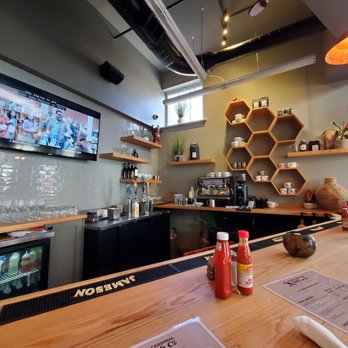 Young Cardinal Cafe - Bar area - Breakfast & Brunch Near Me - Winston-Salem, North Carolina Young Cardinal Cafe - Bar area - Breakfast & Brunch Near Me - Winston-Salem, North Carolina