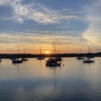 Estero Inn - Sunset at Estero Inn - Hotels Near Me - Morro Bay, California