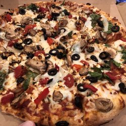Domino's Pizza - Hot, delicious and melty cheese! Amazing for delivery!!