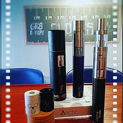 GR8 E VAPE - GR8 DEALS 
ASPIRE CF SUB, with choice of ARCTIC TANK, SWIRLFISH RDA & 30ml of our custom eliquid $69.99
($95.00 value)
