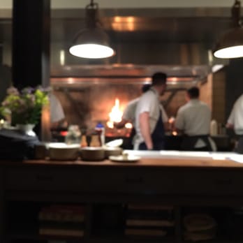 The Dabney - Chef in the open kitchen. - New American Near Me - Washington, DC, District of Columbia