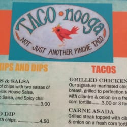 Taconooga - Best tag line EVER!!